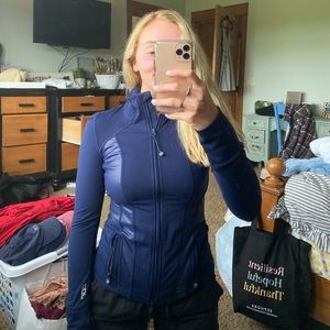Lorna Jane active zip up hoodie